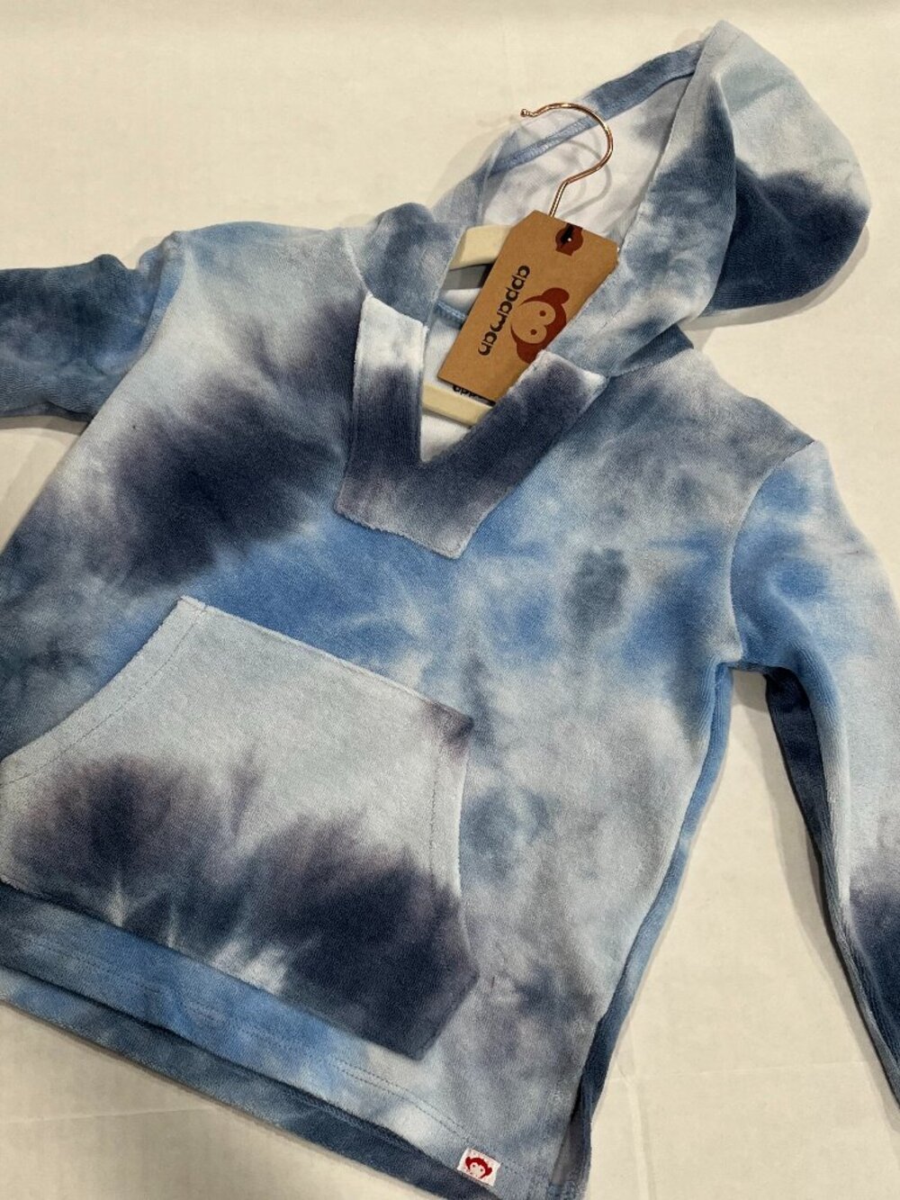Boy - 2T, 3T, 4T, 6, 7, 8, 12 - NWT Appaman Baja Pullover Sky Tie Dye